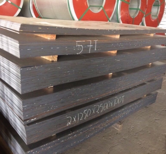 Thép Tấm Tại Xưởng